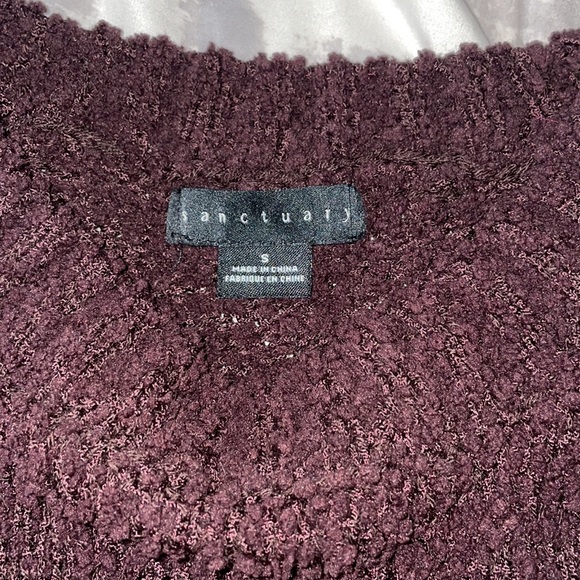 Deep Purple Knitted Sweater - Picture 2 of 2